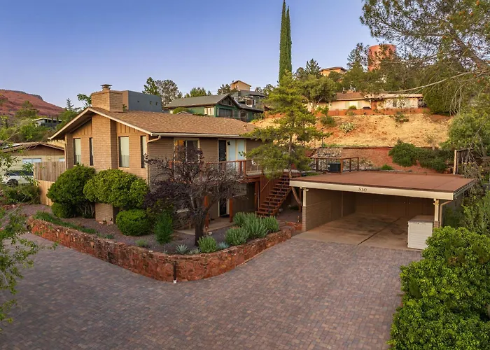 Uptown Haven With Red Rock Views And Pet Friendly Courtyard * Sedona