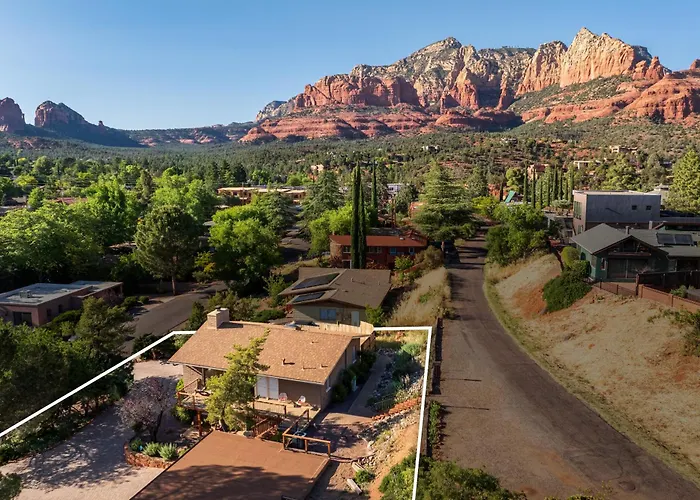 Uptown Haven With Red Rock Views And Pet Friendly Courtyard * Sedona