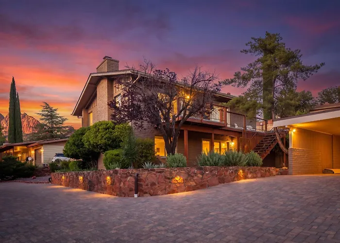 Uptown Haven With Red Rock Views And Pet Friendly Courtyard * Sedona